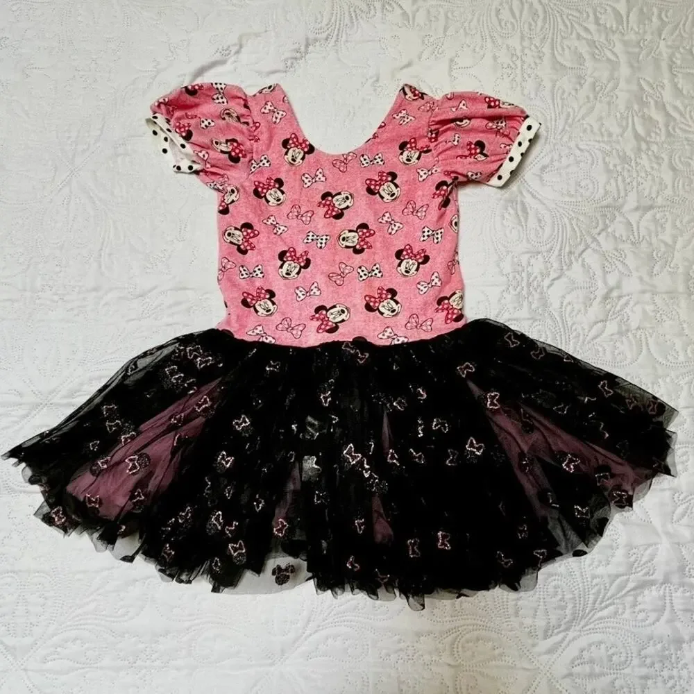 Disney Minnie Mouse Tutu Tulle Dress